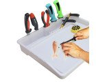AQUA MARINE - Bait Board Filet Table with Rail Mount Rod